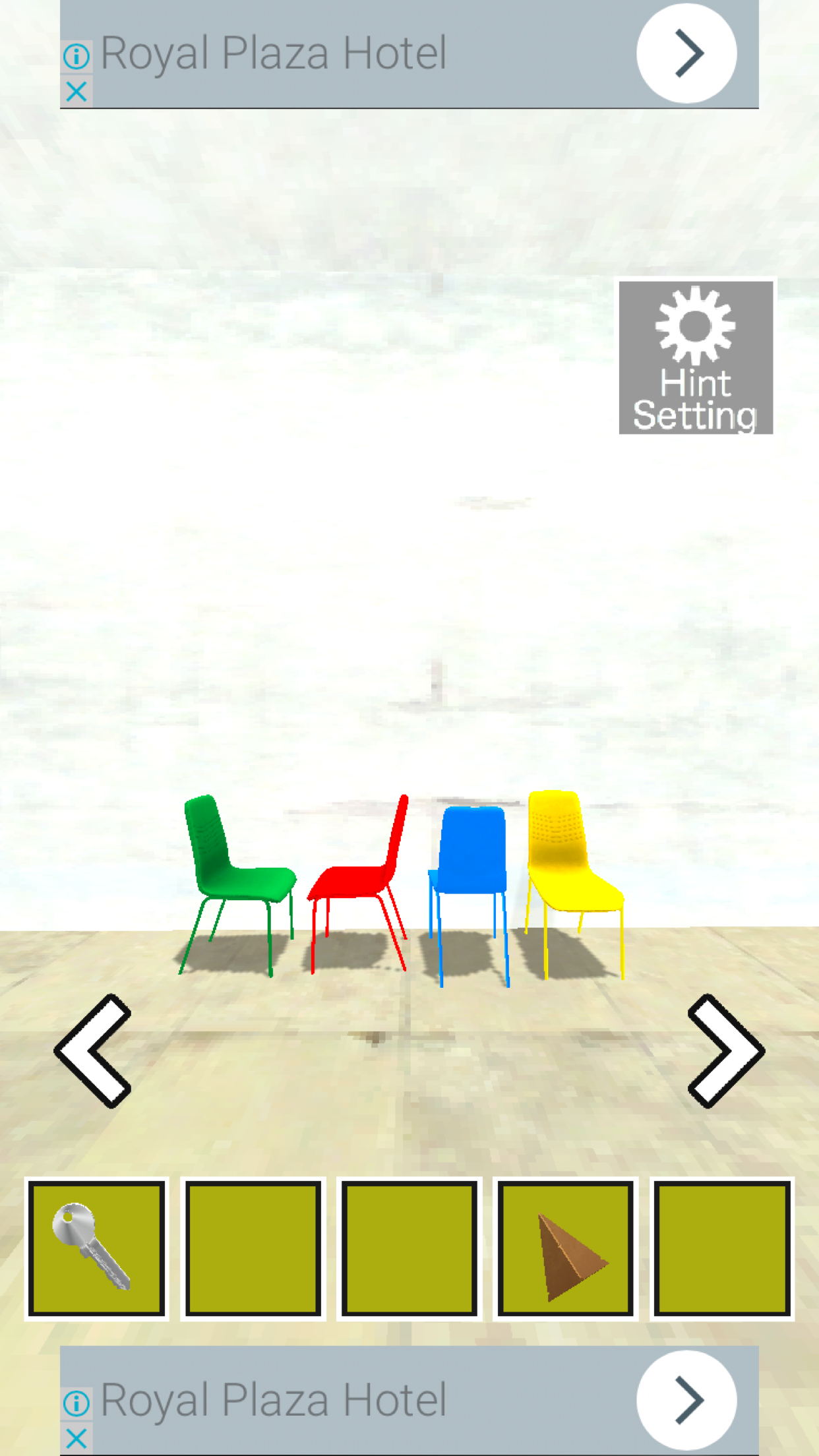 Escape from Archeology Museum Game Screenshot