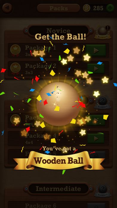 Screenshot of Roll the Ball: Hidden Path
