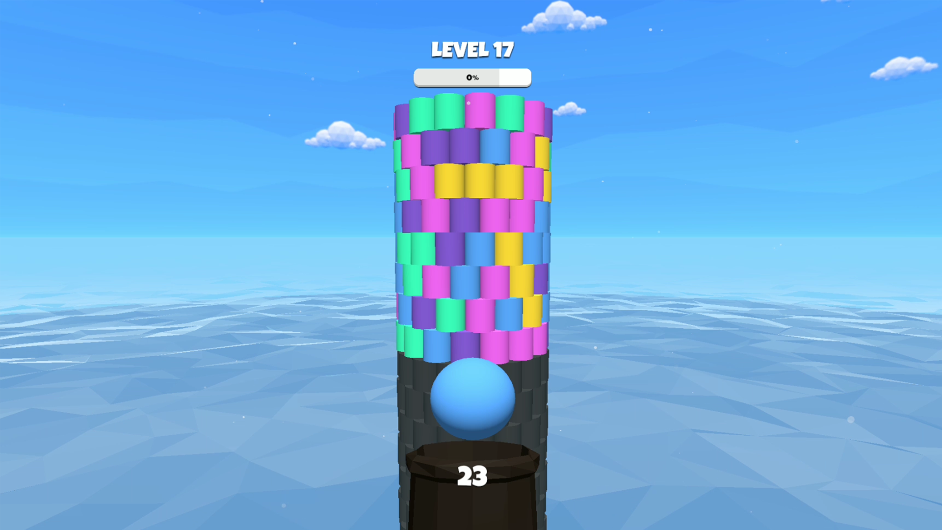 Cuplikan Layar Game Tower Color