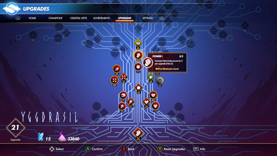 Screenshot of Champion Shift