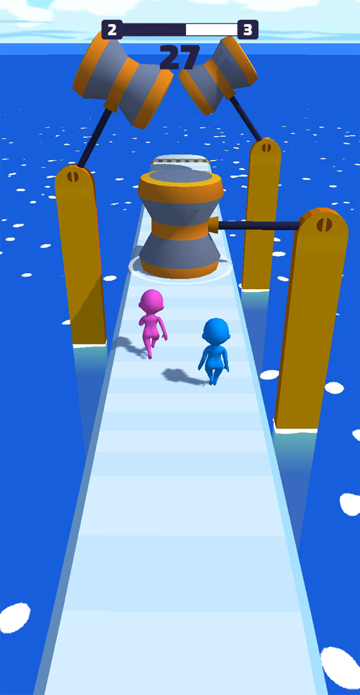 Screenshot of Dash Race 3D