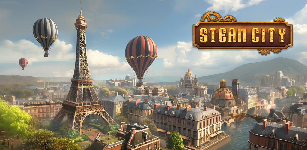 Banner of Steam City: Сonstruction jeux 1.0.450