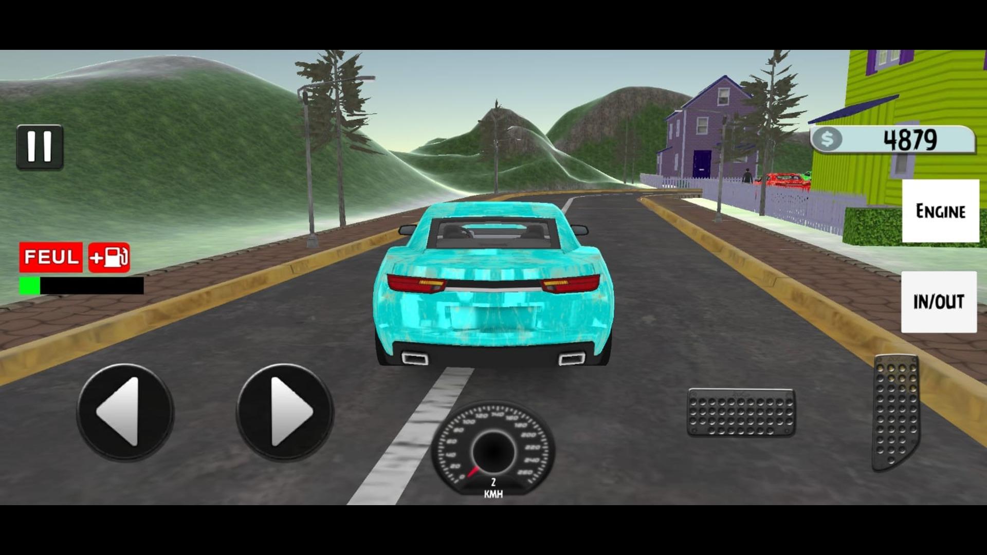 Car Simulator 3D Car Game 2024 Game Screenshot