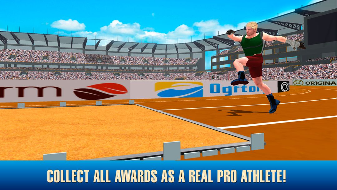 Screenshot of High Jump Contest Athletics