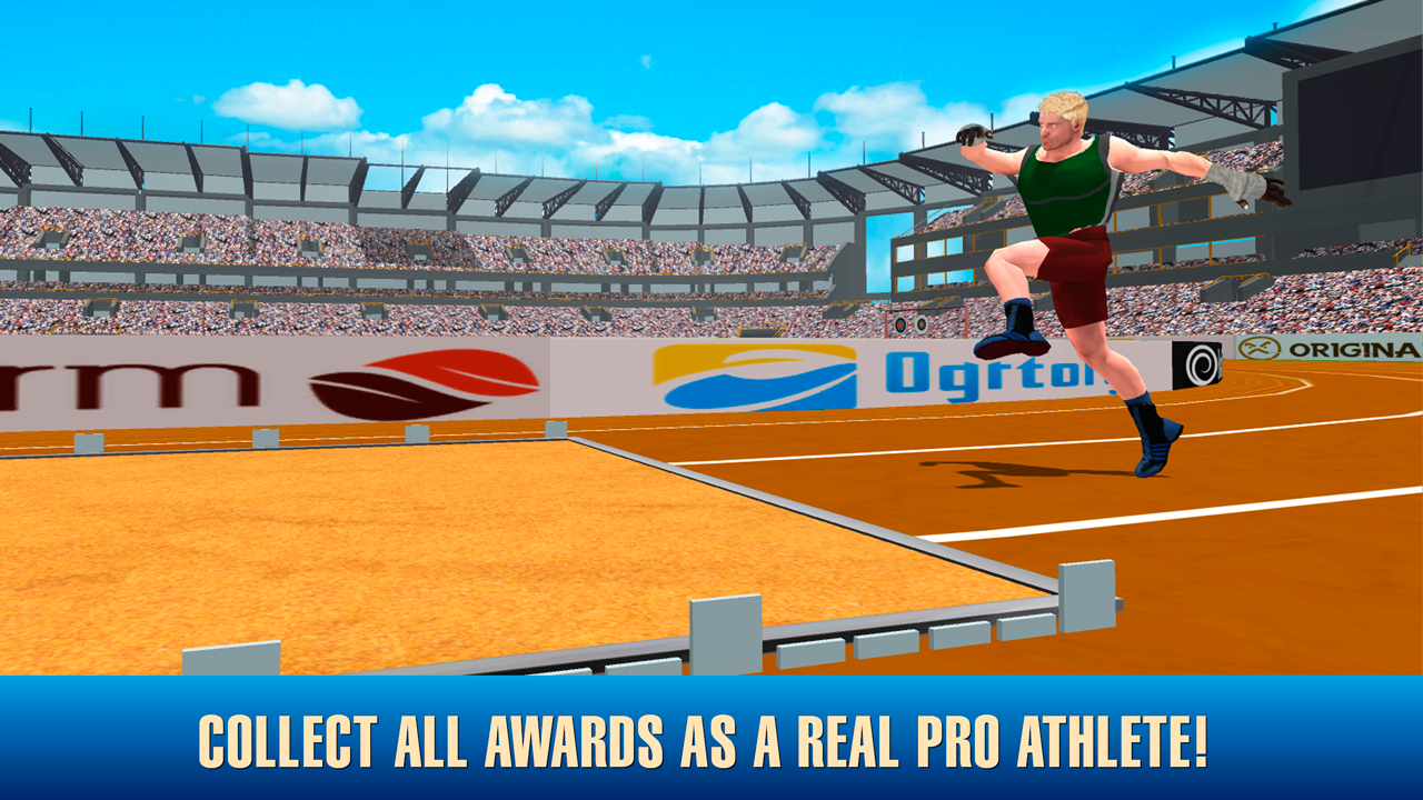 Скриншот игры High Jump Contest Athletics