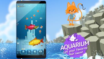 Скриншот игры Oliver, the Fishing Cat