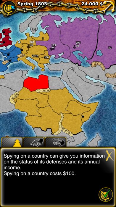 Empires : World Conquest screenshot game