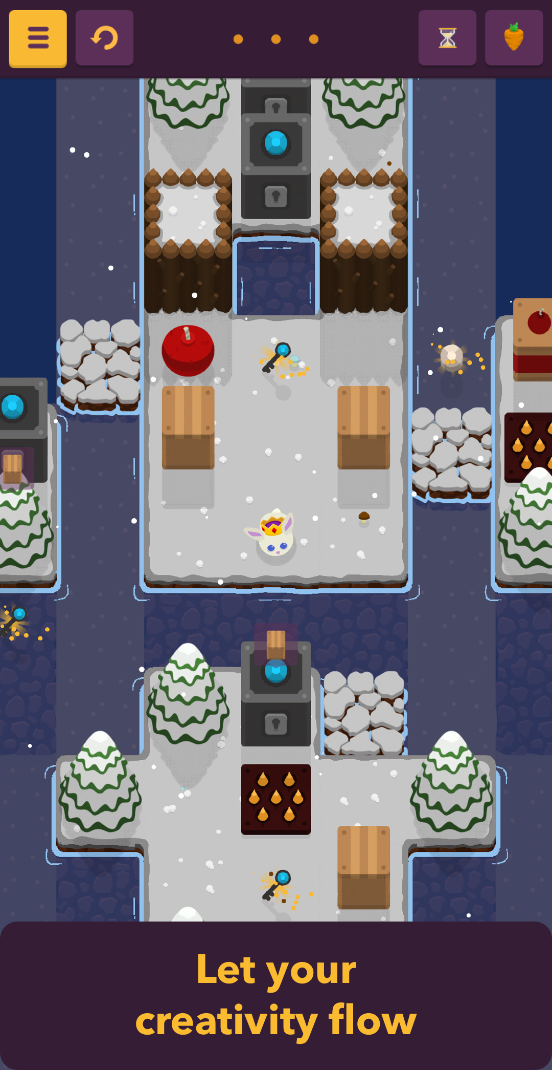 King Rabbit - Puzzle Game Screenshot