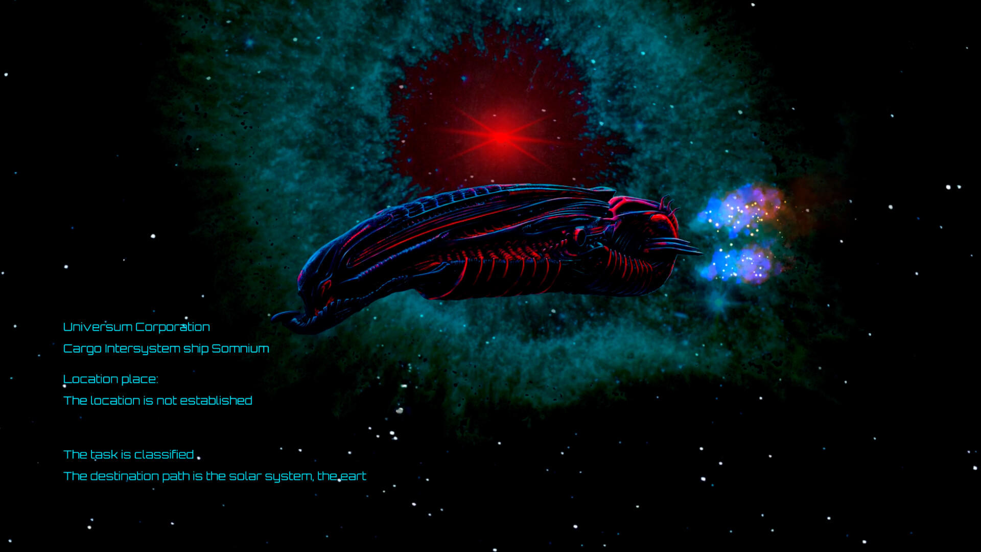 Lost in Space screenshot game