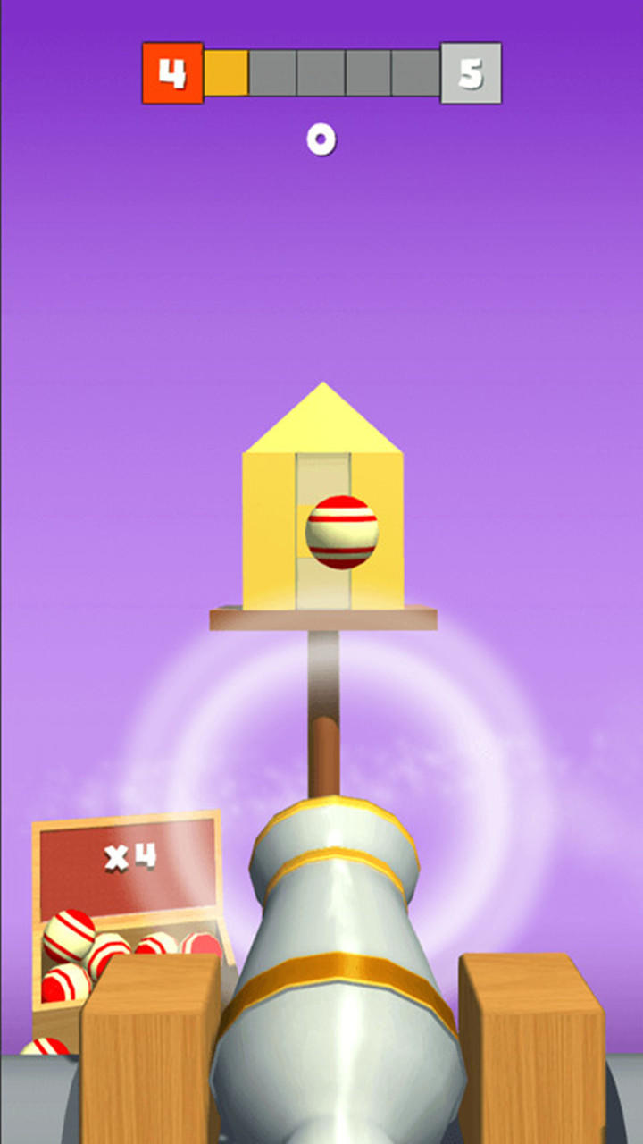 Cuplikan Layar Game 火球射击-KnockBalls