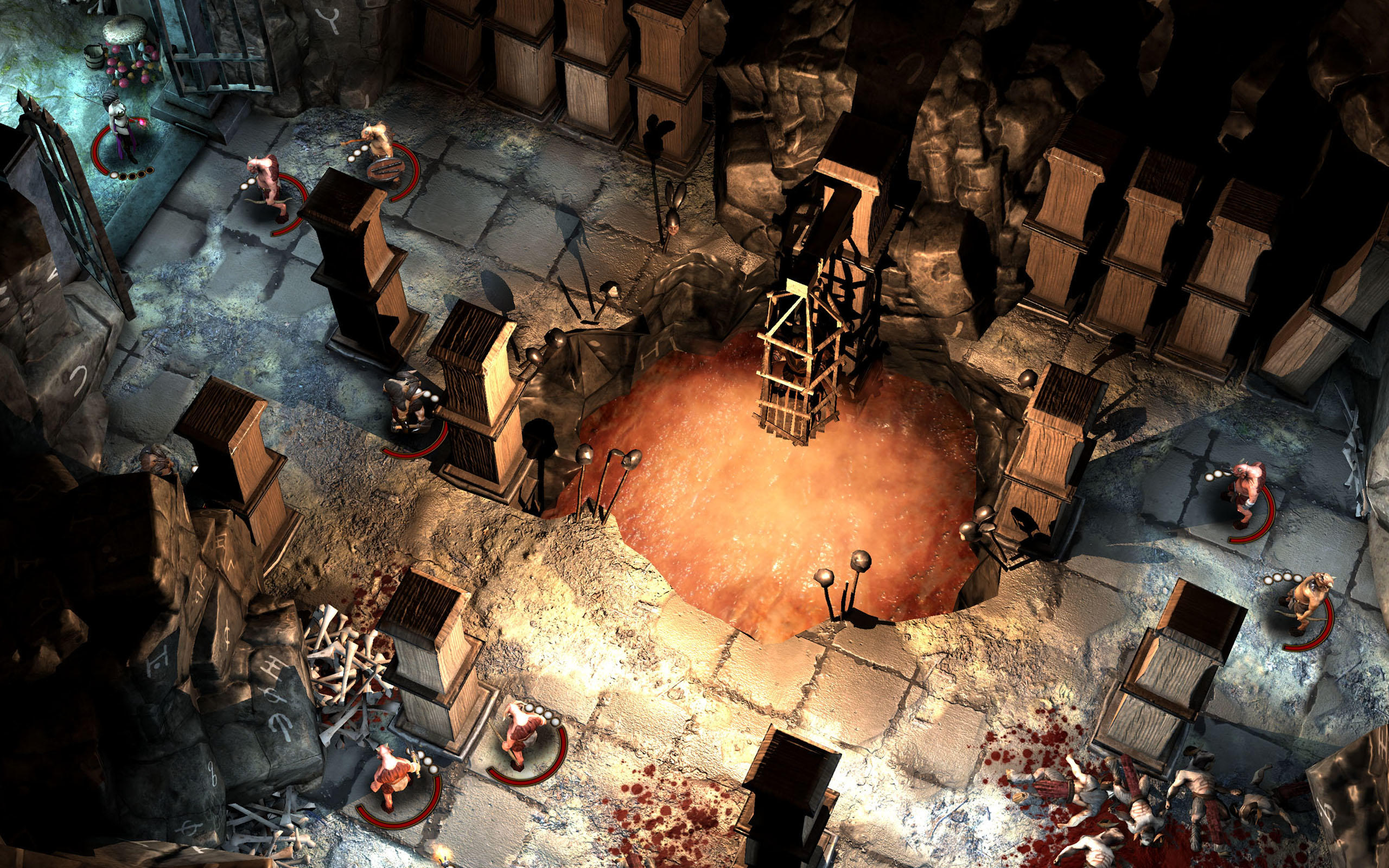 Warhammer Quest 2: End Times Game Screenshot