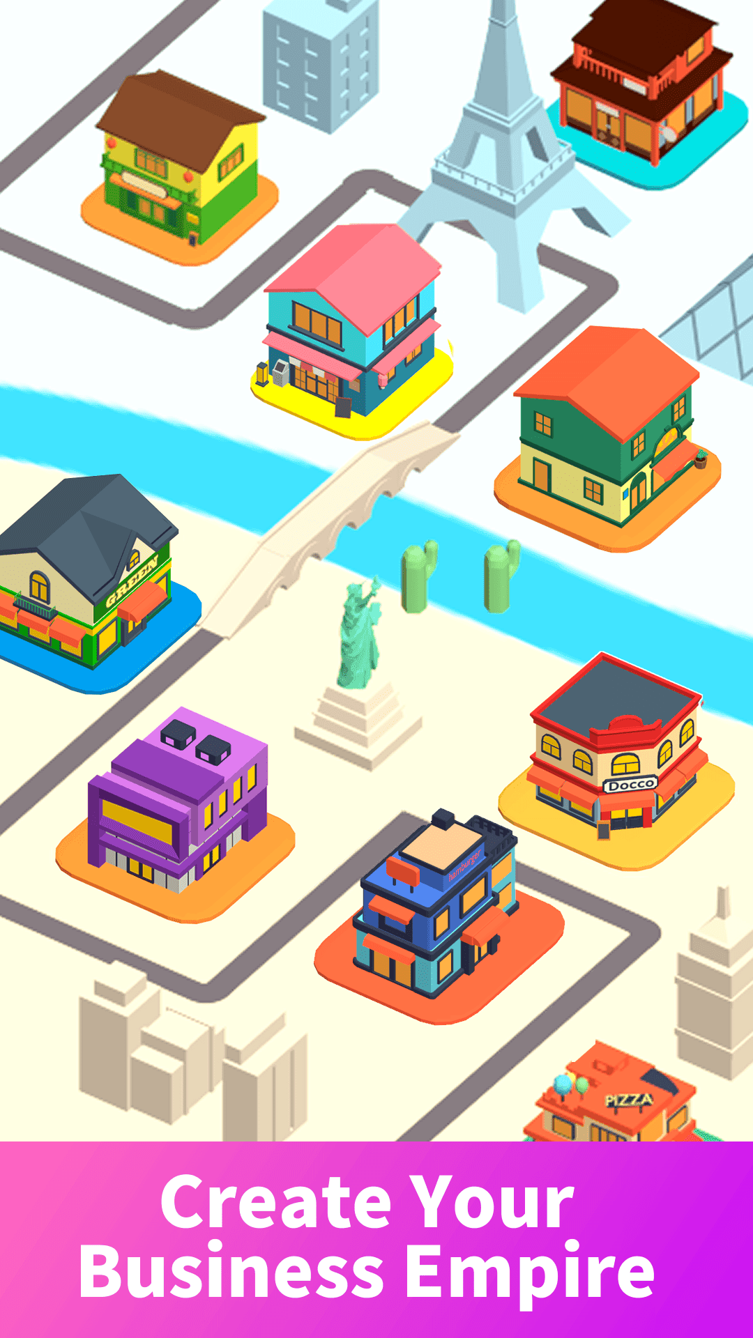 Pizza Shop Tycoon Game Screenshot
