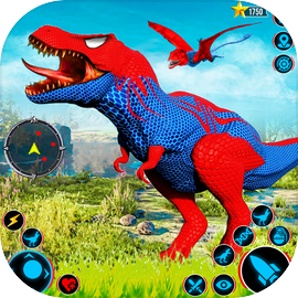 Download do APK de simulador de dino rei T-Rex para Android