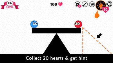 Brainy Love Balls : Dots Drawing Brain Puzzle Game Screenshot
