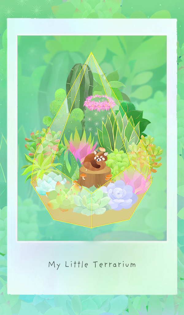 我的水晶花園遊戲截圖