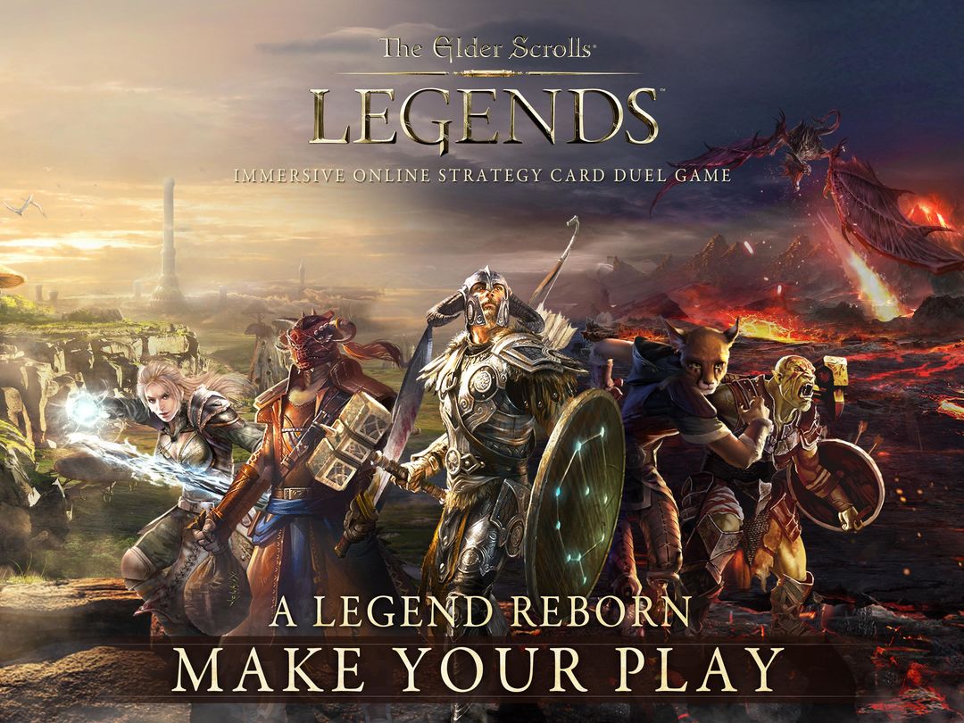 The Elder Scrolls: Legends Asia screenshot game
