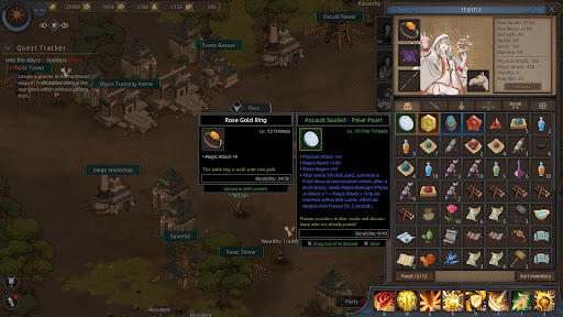 Sands of Salzaar Game Screenshot