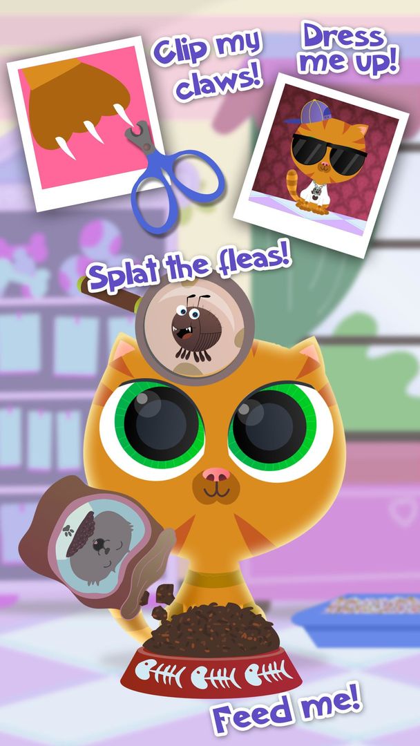 Screenshot of Pet Shop Animal Care
