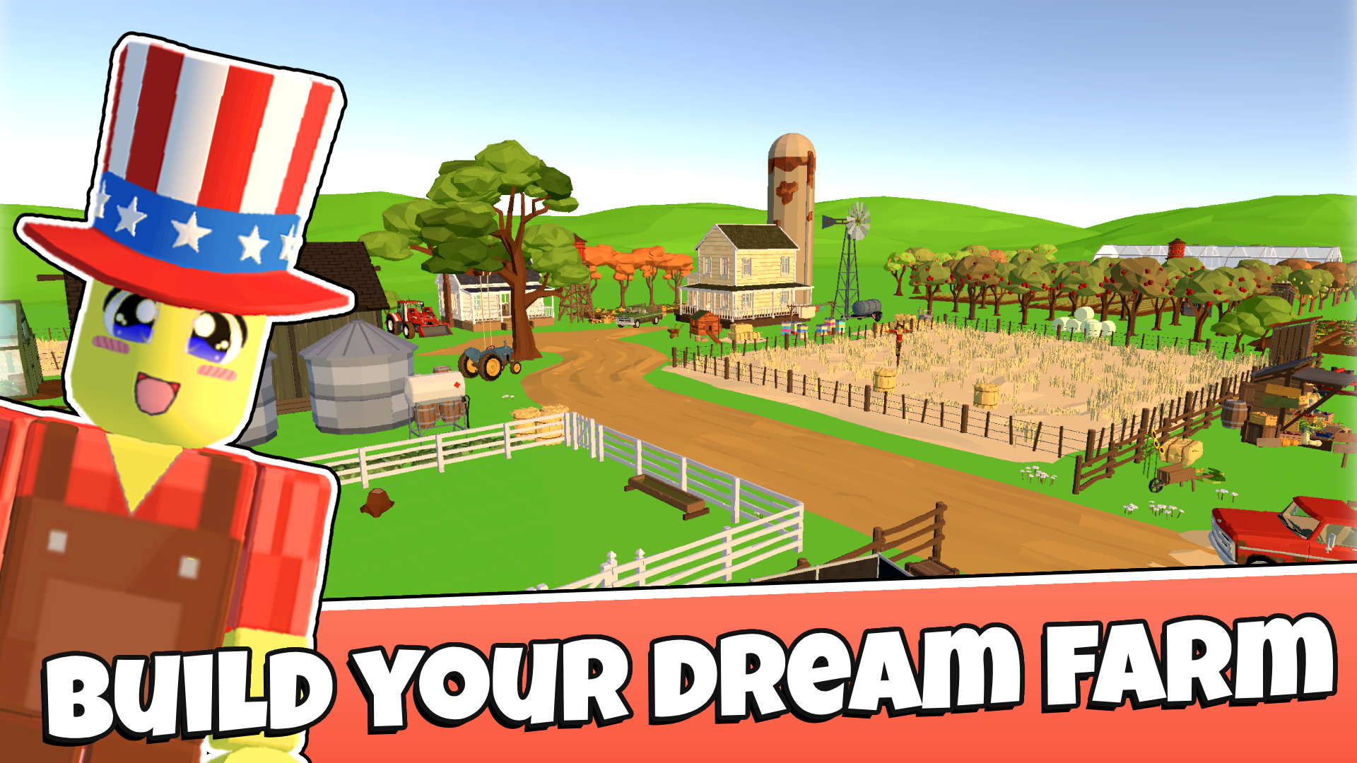 Cuplikan Layar Game Farm Tycoon for Obby