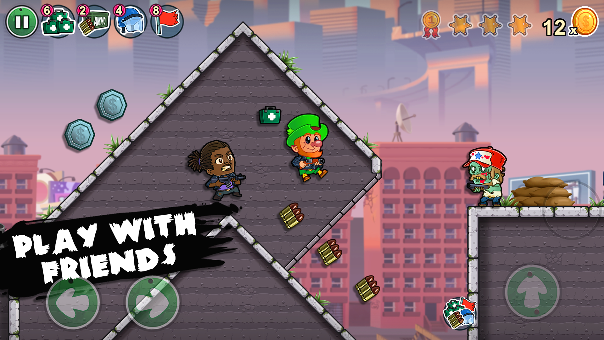 Lep's World Z Game Screenshot