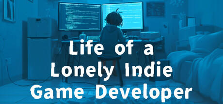 Banner of Life of a Lonely Indie Game Developer 