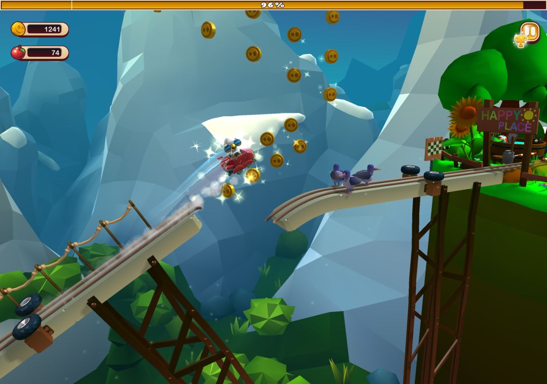 Bacon Escape screenshot game