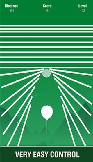Rise Up Balloon - Challenge Runner Game Screenshot