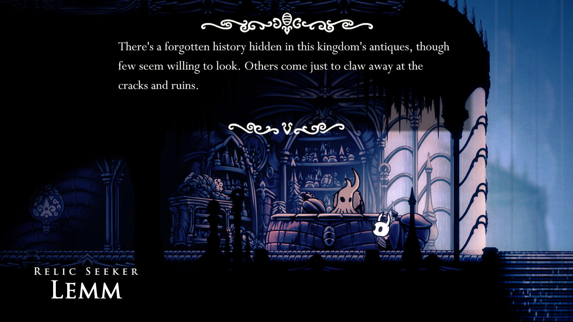 Screenshot of Hollow Knight