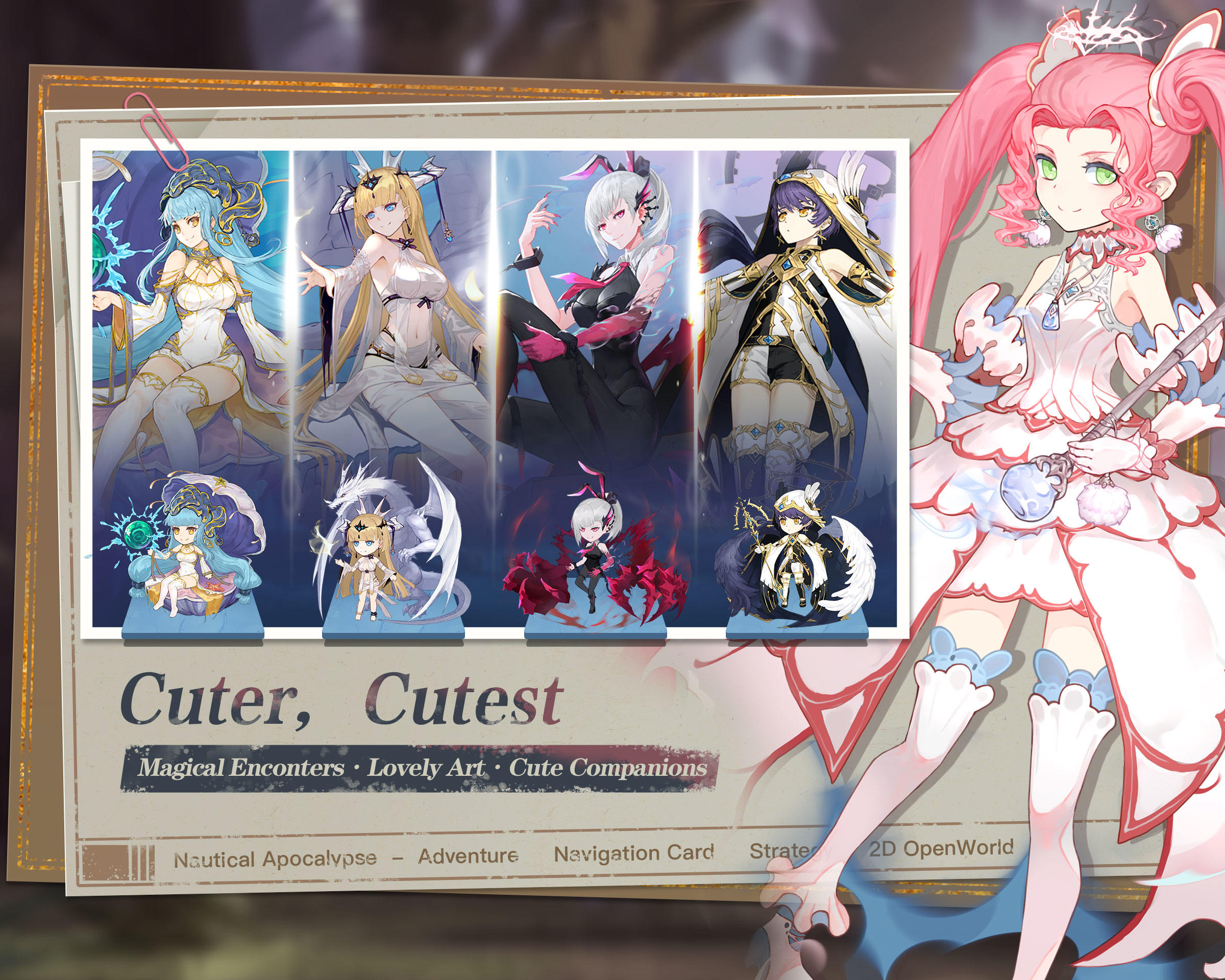 Nautical Apocalypse Game Screenshot