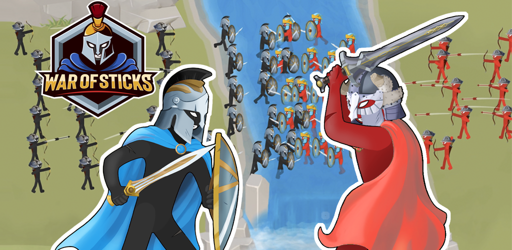 Screenshot of the video of War of Stickman