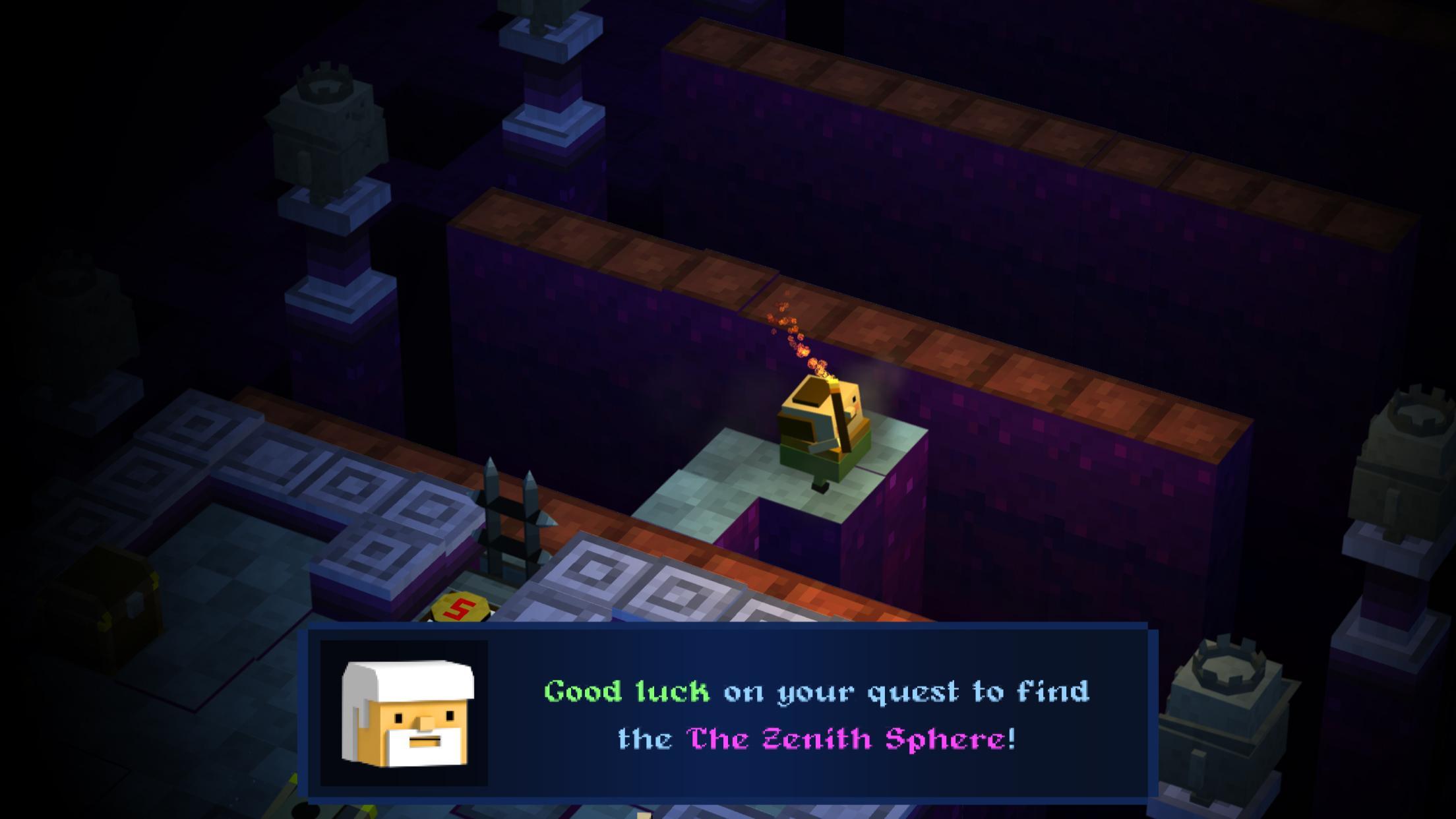 The Quest Keeper screenshot game
