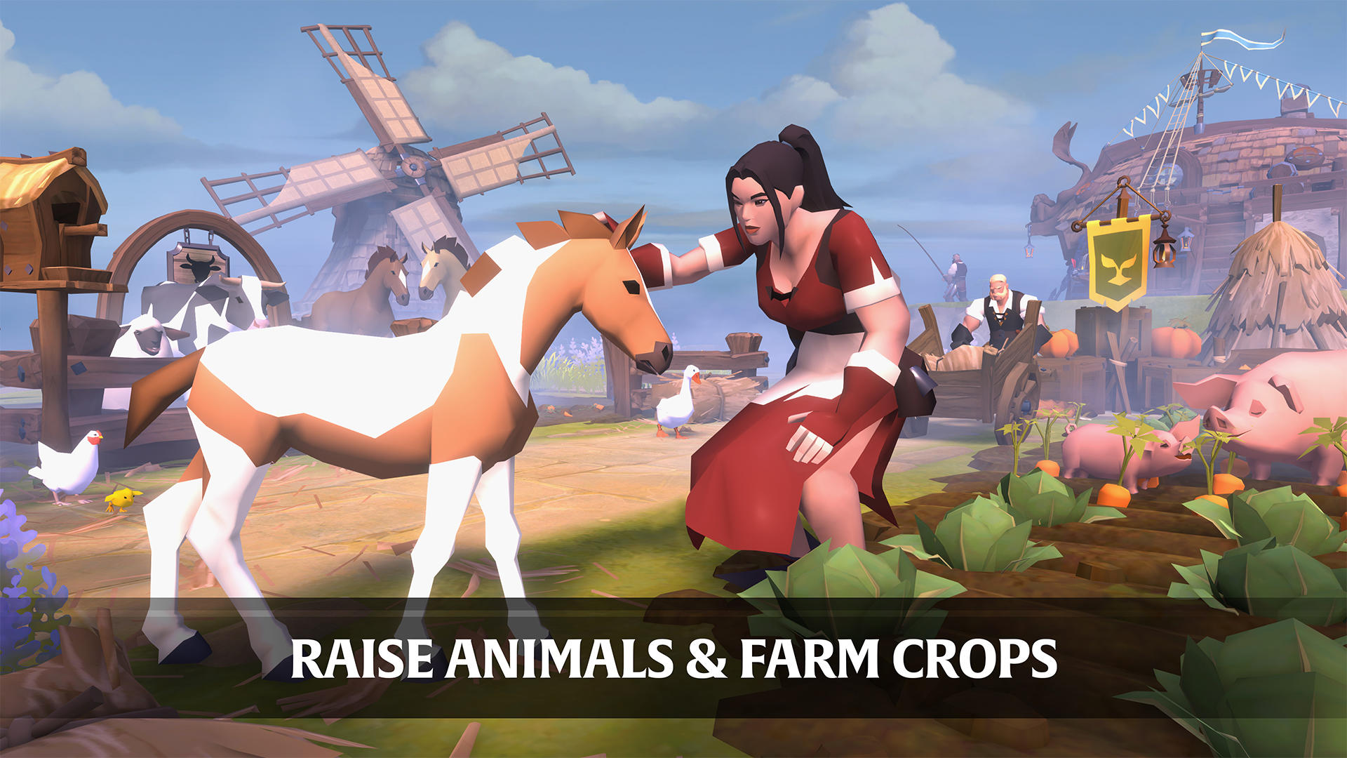 Albion Online Game Screenshot