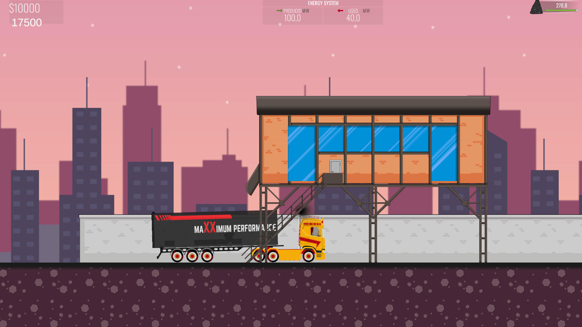 Screenshot of Trucker Joe 2