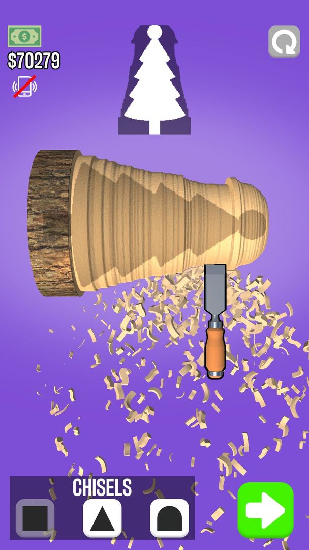 Woodturning screenshot game