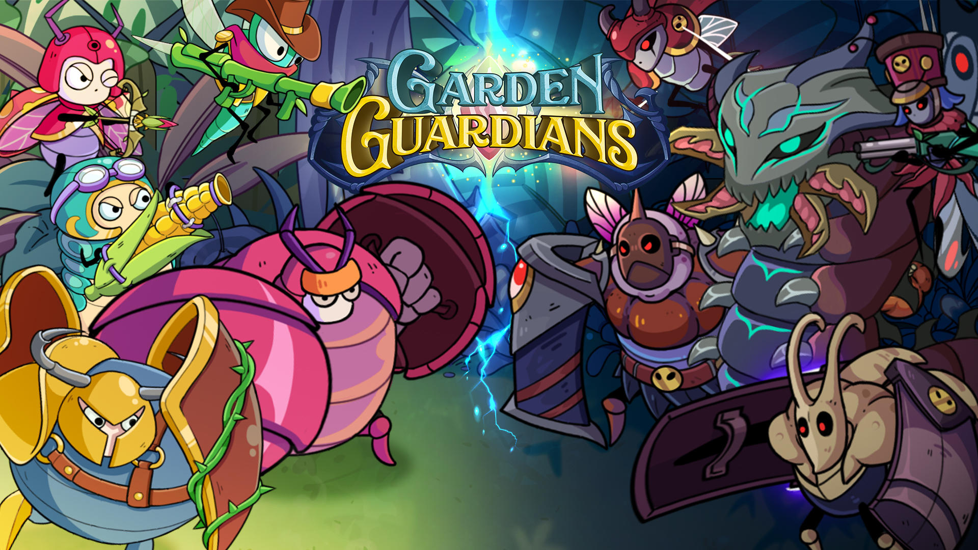 Cuplikan Layar Game Garden Guardians TD