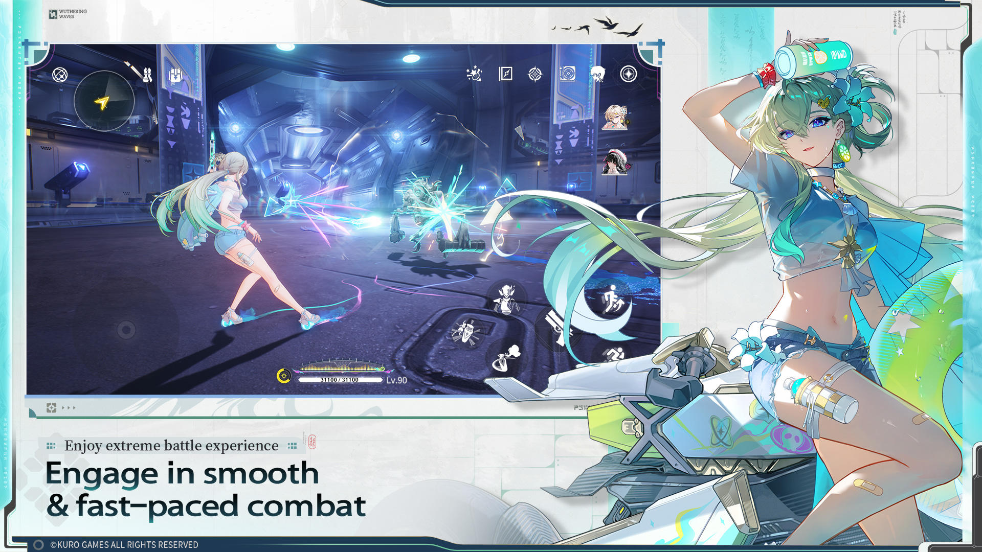 Wuthering Waves - To Xuanfang Game Screenshot