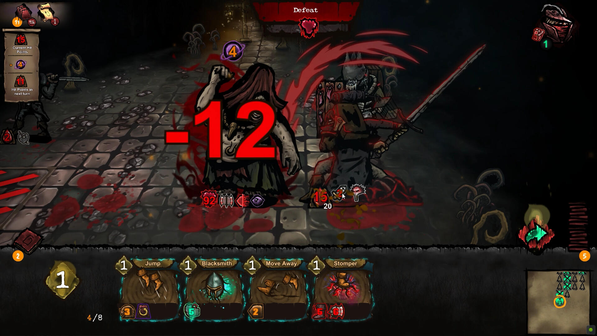 Screenshot of Railroads & Catacombs: Prologue