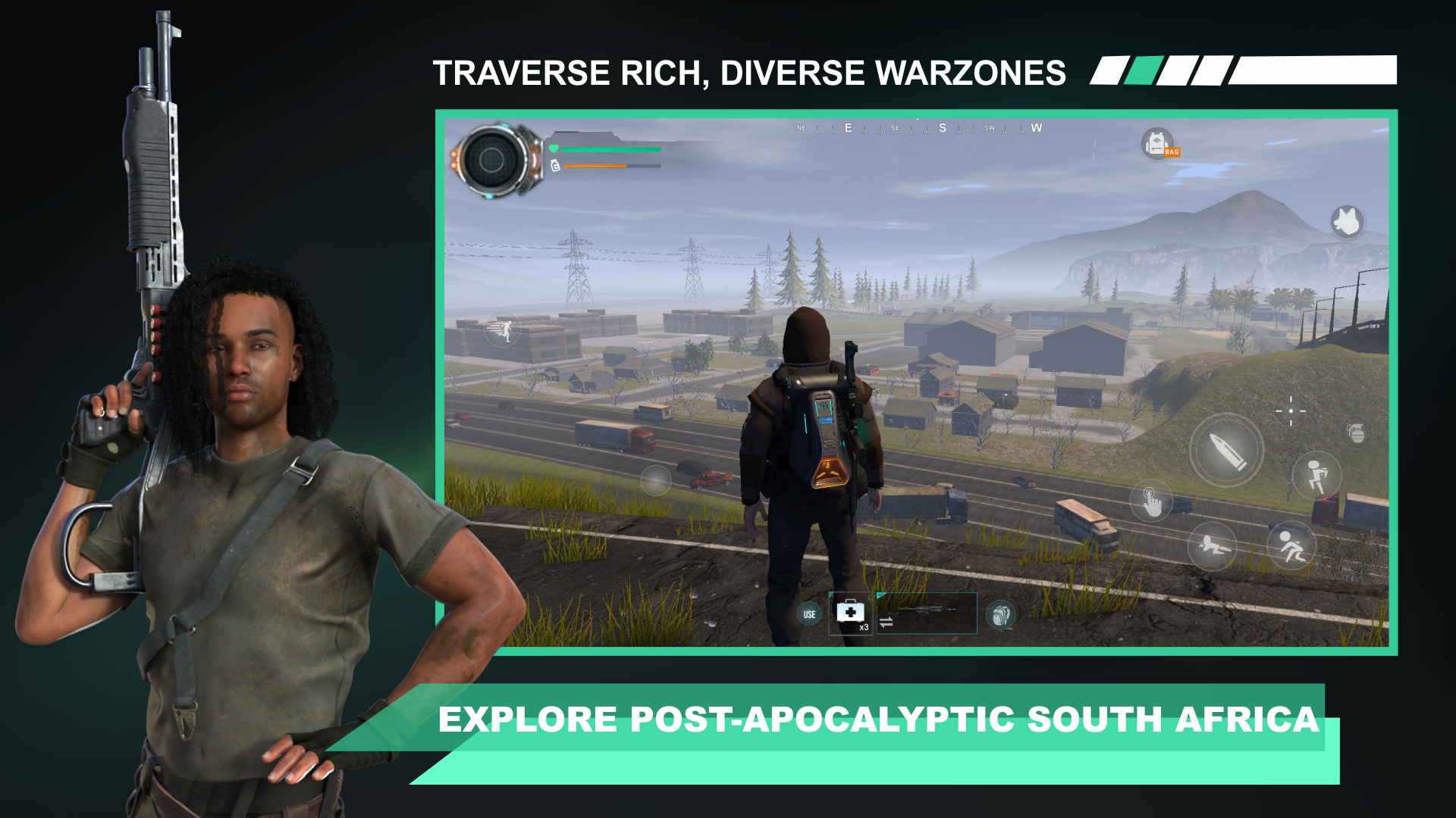 Unbroken: Survival Game Screenshot