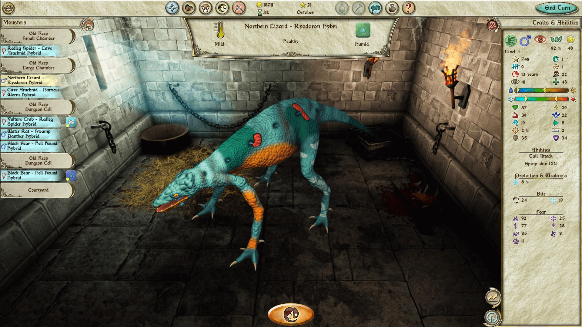 Screenshot 1 of Người nuôi quái vật 