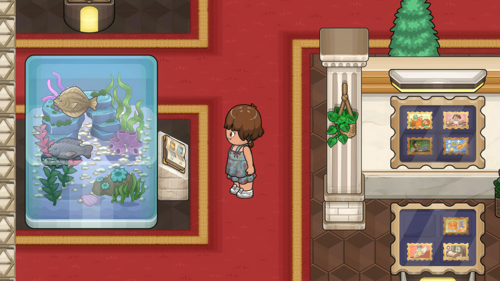 Screenshot of Little Sim World