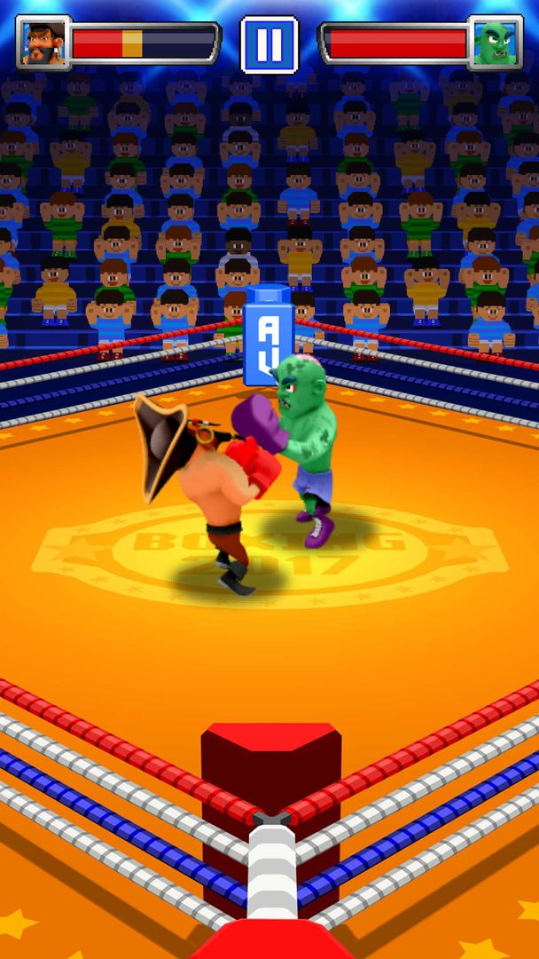 One Tap Boxing screenshot game