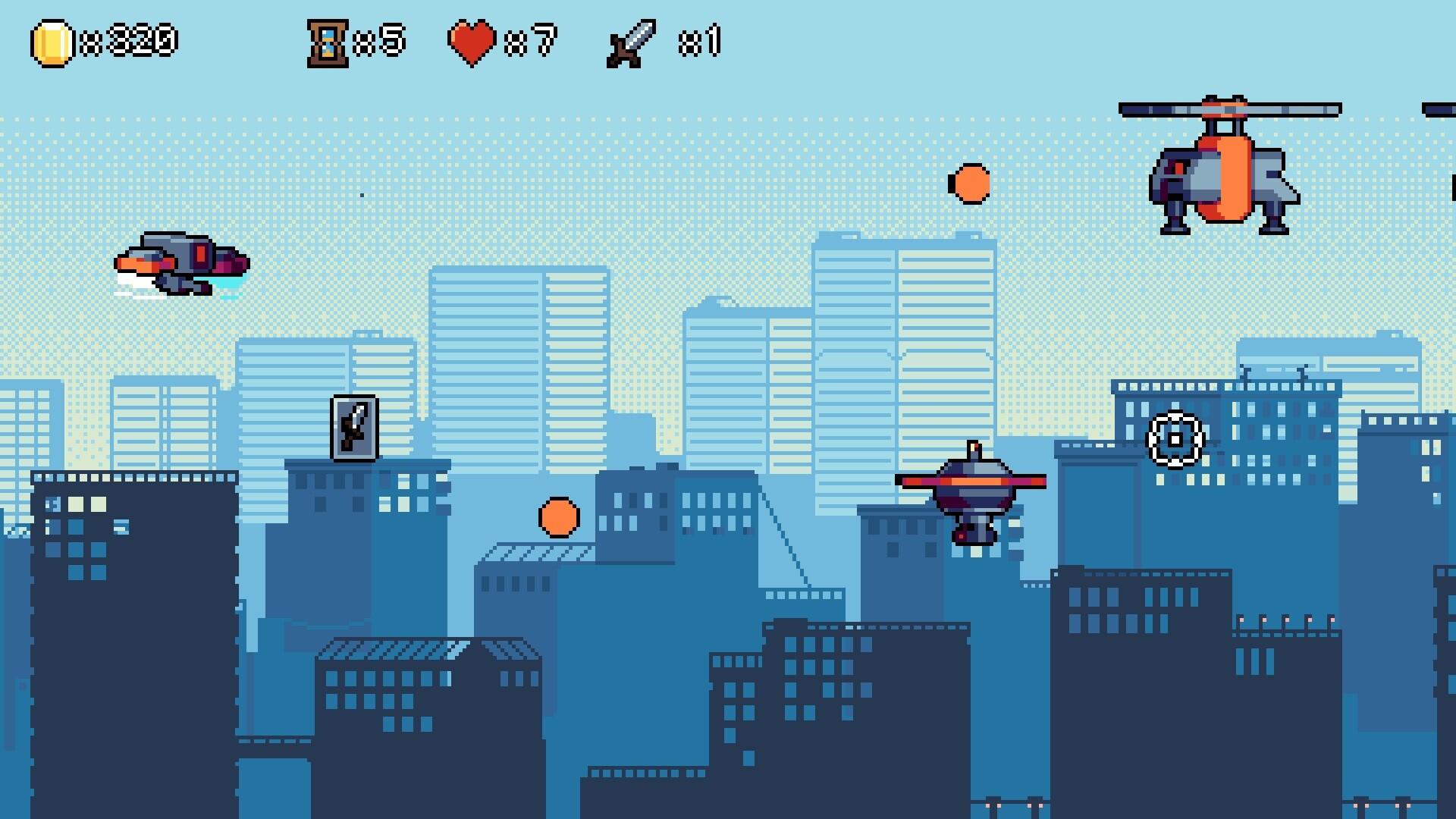 Danger Drone screenshot game