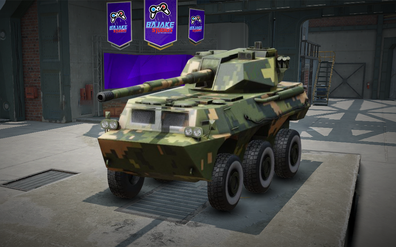 Russian Tanks War Games Game Screenshot