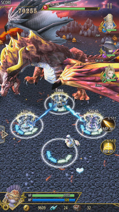 KING'S KNIGHT -WoDD- 遊戲截圖