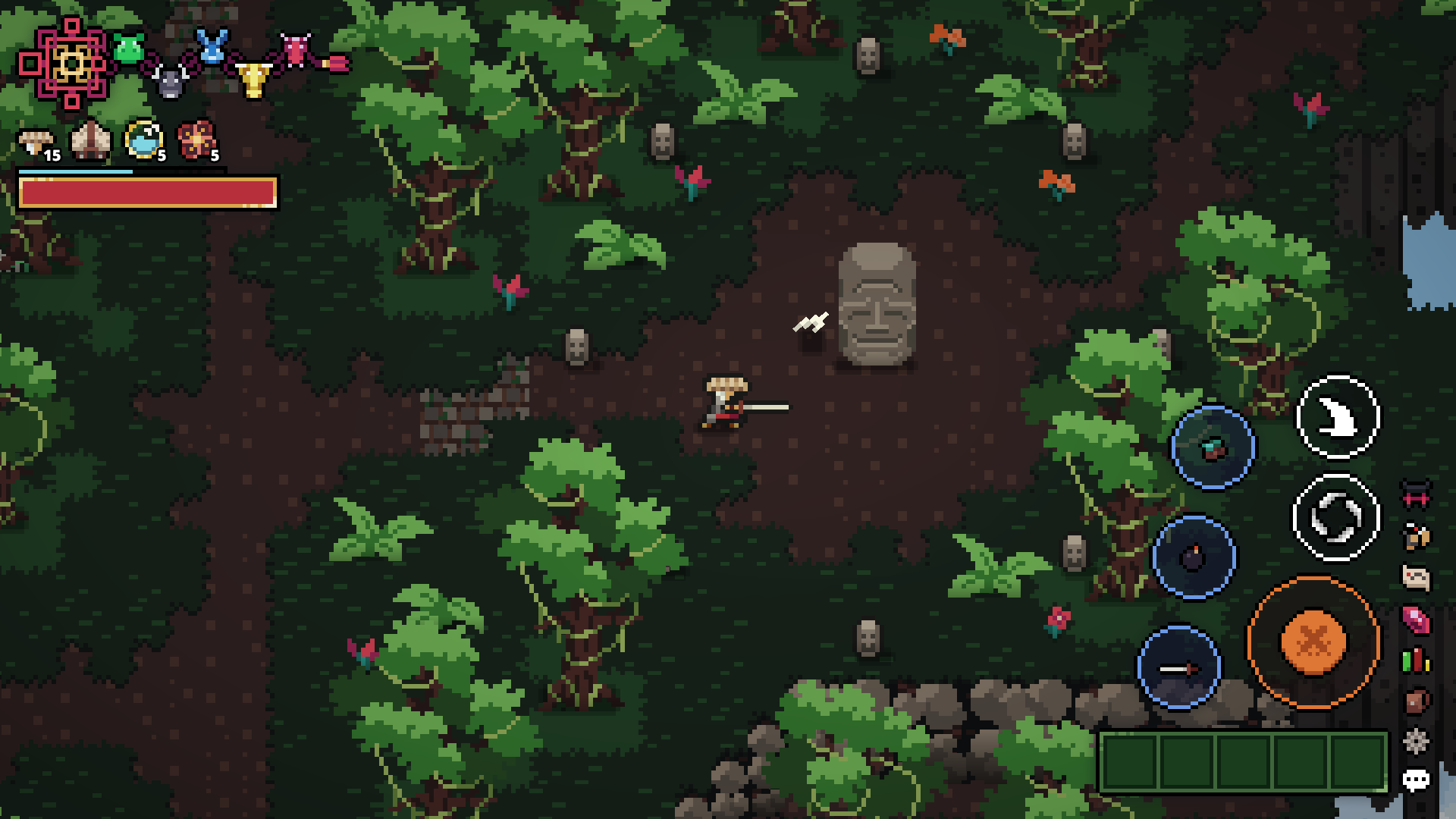 Born Again Game Screenshot