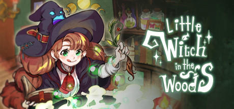 Banner of Little Witch in the Woods 