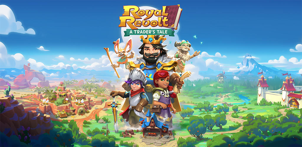 Banner of Royal Revolt: A Trader's Tale 