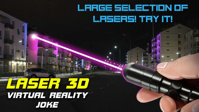 Laser 3D Virtual Reality Joke Game Screenshot