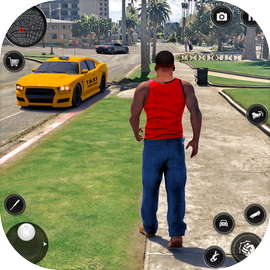 O MAIOR JOGO QUE JÁ VI! PARA CELULAR ANDROID TIPO GTA EM MUNDO ABERTO (TAXI  SIM 2020) 