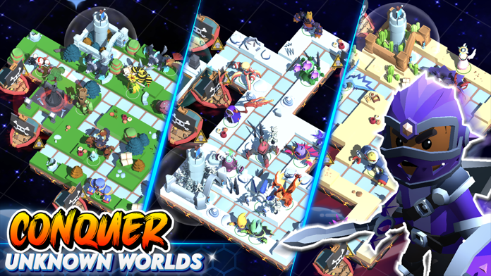 Monster Tiles TD: Tower Wars screenshot game
